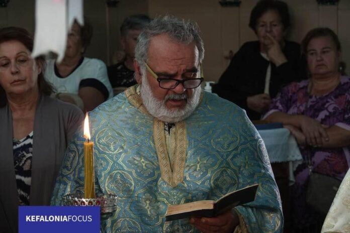 Ι.Ν Αγίου Νικολάου Αργοστολίου:Ιερά Αγρυπνία εις τιμήν των Αγίων αδερφών Ευλαμπιου και Ευλαμπίας Μαρτύρων