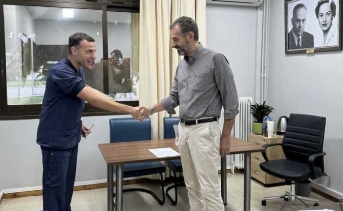 Ορκίστηκε σήμερα μόνιμος Γαστρεντολόγος στο Γ.Ν Κεφαλονιάς ο Βύρωνας Λυκιαρδόπουλος γιος του αείμνηστου Σπύρου Λυκιαρδόπουλου