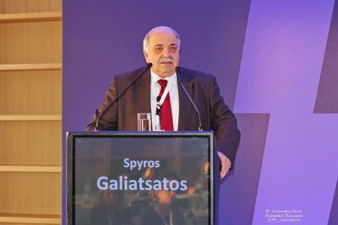 Σπύρος Γαλιατσάτος:Προειδοποίησε για αρνητικές εξελίξεις στον ελληνικό Τουρισμό, αν συνεχιστεί η πολιτική επιβαρύνσεων του τουριστικού προϊόντος