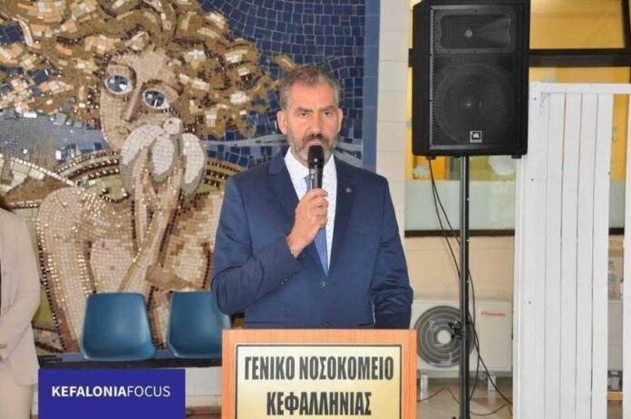 Δημήτρης Μαρτίνης:Ευχαριστήριο για δωρεές στο Γενικό Νοσοκομείο Κεφαλληνίας