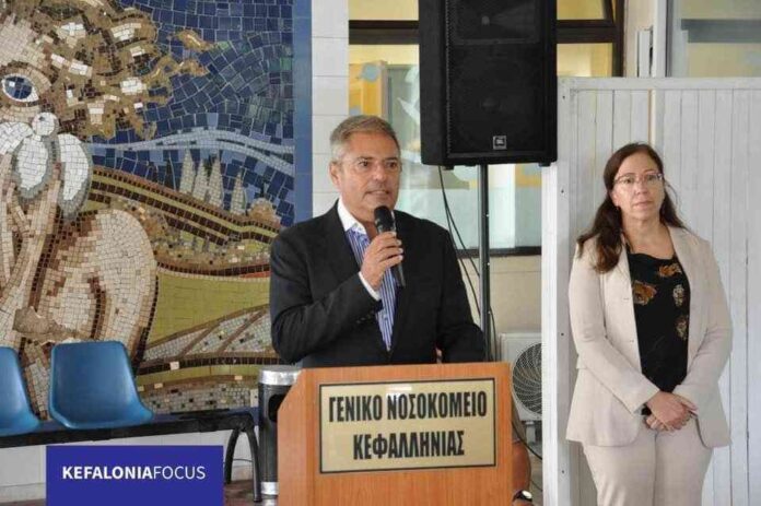 Παναγής Καππάτος -Στον Αγιασμό της Υγειονομικής Σχολής του Γ.Νοσοκομείου Κεφαλονιάς – Ξεκινά την λειτουργία της η νέα ειδικότητα βοηθού εργοθεραπείας