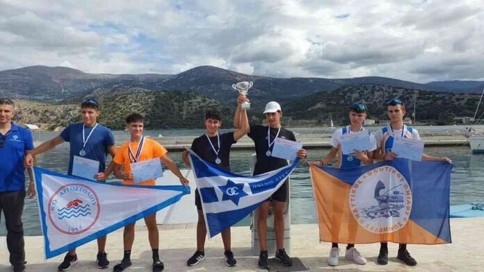 Ν.Ο.Α.:Με επιτυχία ολοκληρώθηκαν οι διασυλλογικοί Κωπηλατικοί αγώνες στον κόλπο του Αργοστολίου