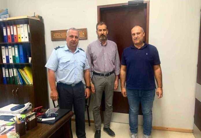 Συνάντηση της Ένωσης Αστυνομικών στον Διοικητή του Νοσοκομείου για τις συνθήκες ακούσιας μεταφοράς ασθενών