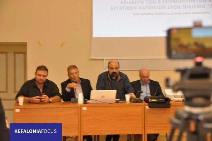 Παναγής Καππάτος-Σε Αργοστόλι, Ληξούρι και Σάμη μαζί με τον Υφυπουργό Κλιματικής Κρίσης και Πολιτικής Προστασίας κ. Χρήστο Τριαντόπουλο