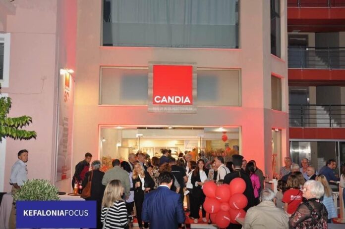 Grand Opening στο νέο κατάστημα CANDIA στο Αργοστόλι της Κεφαλονιάς