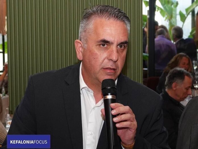 Διονύσης Στανίτσας: Πρόσκληση κοπής Πρωτοχρονιάτικης πίτας Δήμου Ιθάκης