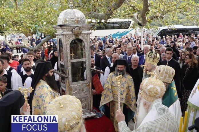 Η Κεφαλονιά γιόρτασε με μεγαλοπρέπεια και λαμπρότητα τον πολιούχο της Άγιο Γεράσιμο [εικόνες&βίντεο
