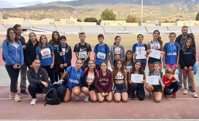 Αισιοδοξία για το μέλλον του στίβου.Οκτώ μετάλλια για τη ΓΕΚ στο Διασυλλογικό Πρωτάθλημα Στίβου Κ14