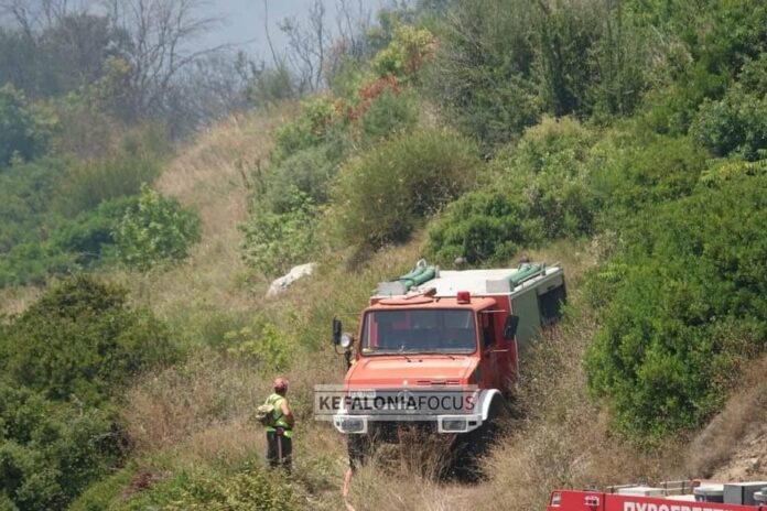 Δήμος Αργοστολίου: Παράταση Αντιπυρικής Περιόδου εώς τις 15 Νοεμβρίου