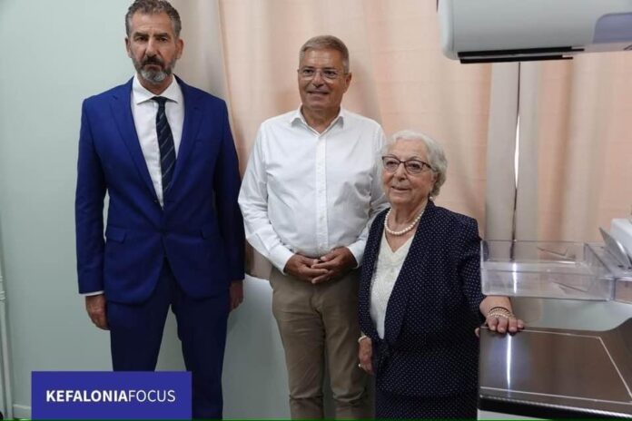 Παναγής Καππάτος – Για πρώτη φορά διενεργείται δωρεάν ψηφιακή μαστογραφία και στα δύο νοσοκομεία μας