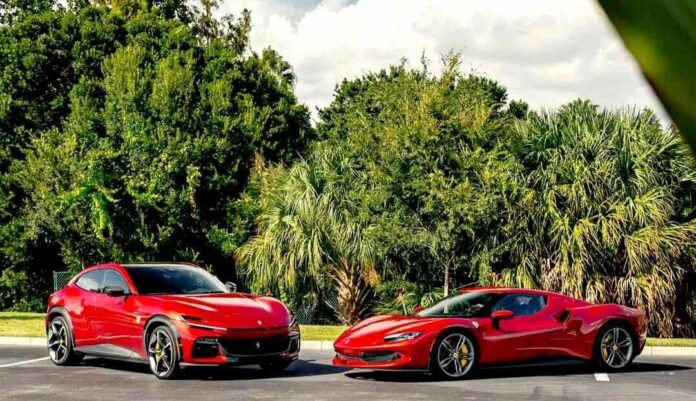 Στην Κέρκυρα το Ferrari Club «Passione Rossa»