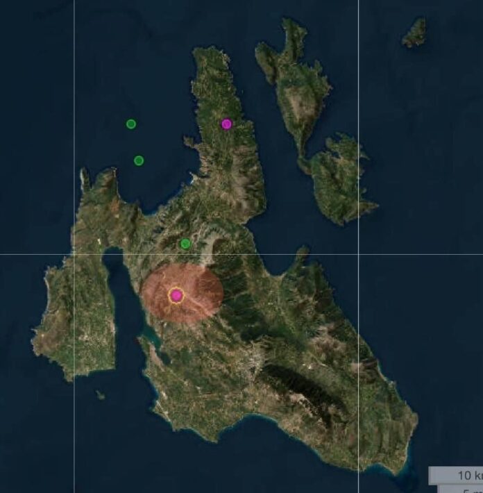 Σεισμός 3,4 ρίχτερ ταρακούνησε απόψε την Κεφαλονιά
