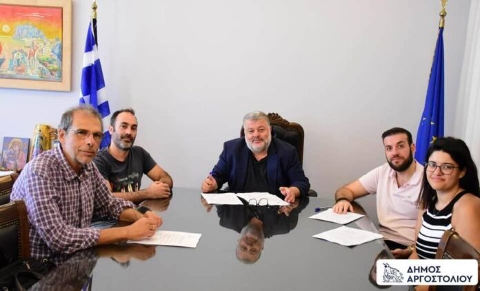 «Τις συμβάσεις δύο νέων έργων ύψους 4 εκ € υπέγραψε ο Θεόφιλος Μιχαλάτος»