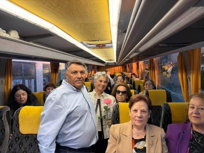 ΟΚΑΠ:Μέλη των ΚΑΠΗ Αργοστολίου & Λειβαθούς και ΚΗΦΗ Κεφαλονιάς επισκέφθηκαν την Ιερά Μονή του Αγίου Γερασίμου