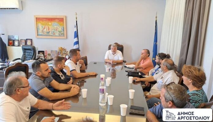 Δήμος Αργοστολίου:Προχωράει η μελέτη της ανάπλασης της παραλιακής ζώνης στον Κατελειό