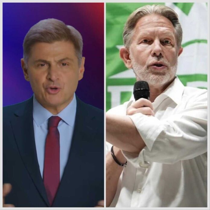 Δυο Κεφαλονίτες εξαιρετικά μορφωμένοι διεκδικούν την προεδρία δυο κομμάτων.. Γράφει ο Κώστας Πρέντζας