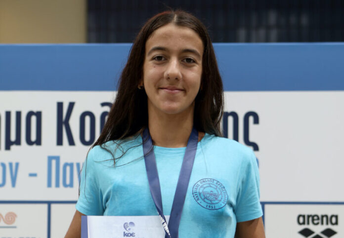 Στις λίστες του προγράμματος Επίλεκτων κολυμβητών Κ12, Κ13, Κ14 οι Καγκάδη και Κυριακάτος από το ΝΟΑ