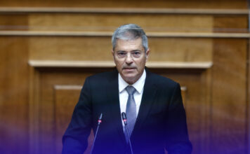 Π. Καππάτος στη Βουλή: Η Ελλάδα υπερασπίζεται τα σύνορά της και οργανώνει τη νόμιμη μετανάστευση με κανόνες και ευθύνη