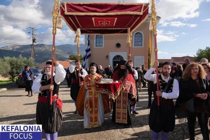 Πρόγραμμα εορτασμού της Ι.Μ Αγίου Ανδρέα Μηλαπιδιάς