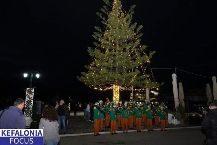 Χριστουγενιάτικες εκδηλώσεις στο Δήμο Σάμης