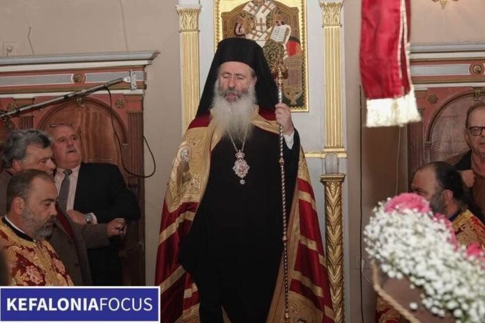 Εσπερινά κηρύγματα εις τον Ιερόν Μητροπολιτικόν Ναόν Αργοστολίου κάθε Κυριακή