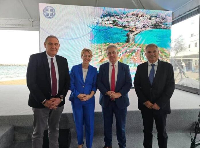 Παναγής Καππάτος – Σημαντική Μέρα για τη Νησιωτικότητα – Στην Νάξο για την Υπογραφή του Ταμείου Απανθρακοποίησης