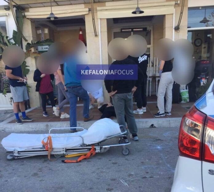 Κεφαλονιά:Άνδρας σε κατάσταση αμόκ προκάλεσε αναστάτωση στη Σάμη