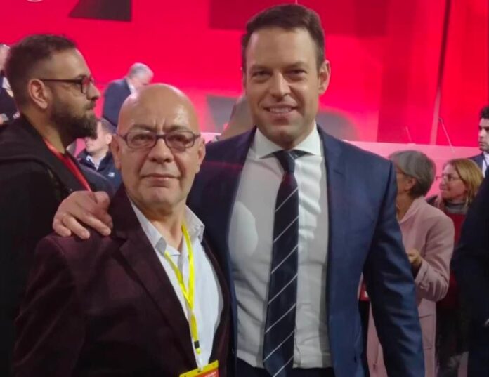 Ευχαριστήριο μηνύμα του Συντονιστή Σύριζα ΟΜ Σάμης, Πυλάρου, Ερίσου Γιώργου Κιουρτσή