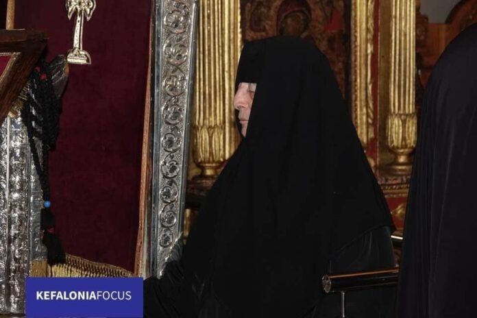 Ιερά Αγρυπνία στη Μονή Αγίου Γερασίμου επί τιμήν του Αγίου Νεκταρίου