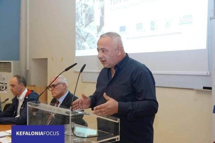 Διονύσης Μινέτος:Με επιτυχία η εκδήλωση «Τον καιρό της σταφίδας: παρελθόν, παρόν και μέλλον της μαύρης σταφίδας στο Ληξούρι», στον Ιστορικό Χώρο της Βαλλιανείου Επαγγελματικής Σχολής Ληξουρίου.