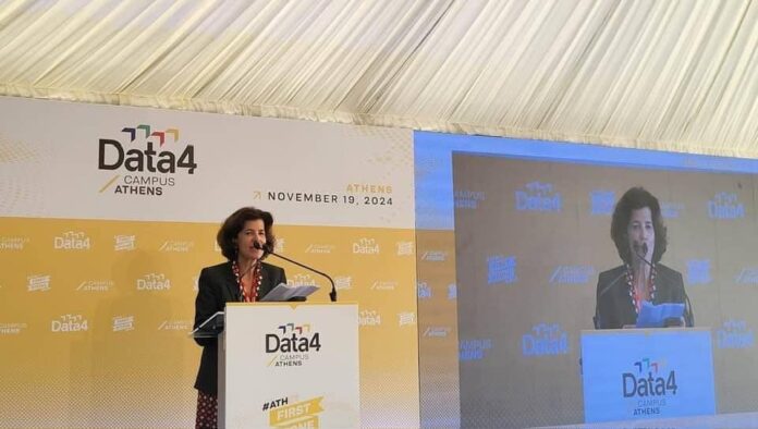 Η γαλλική Data4 επενδύει στην Ελλάδα για την ανάπτυξη data center campus