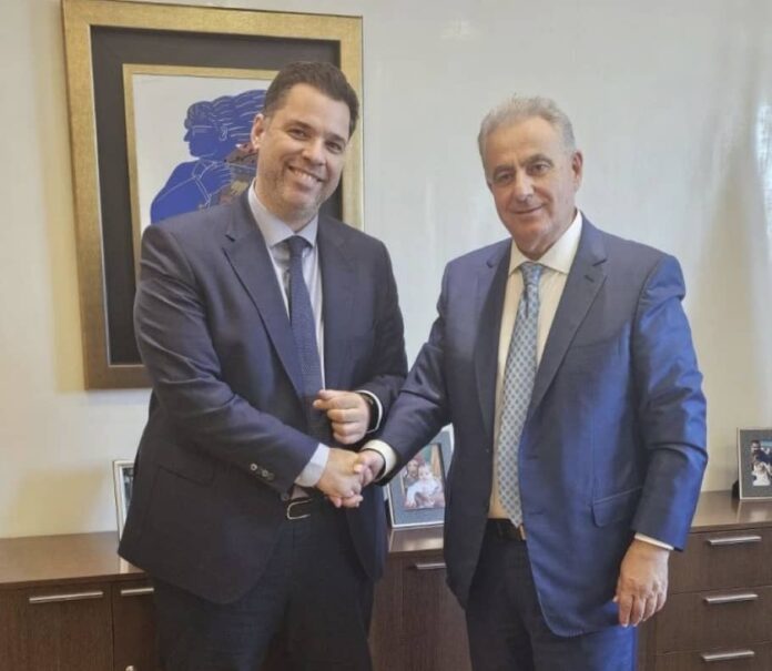 Θανάσης Καββαδάς: «Η Λευκάδα θα συμμετέχει στην Εθνική Στρατηγική για την Περιφερειακή Ανάπτυξη» – Συνάντηση με τον Υφυπουργό στον Πρωθυπουργό, κ. Αθανάσιο Κοντογεώργη