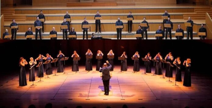 Μέγαρο Μουσικής Αθηνών:ΜΕĪΖΟΝ Ensemble – EQUÁBILI Vocal EnsembleΗ εξαίσια τέχνη της χορωδιακής μουσικής a cappellα.Μουσική Διεύθυνση Αγαθάγγελος Γεωργακάτος