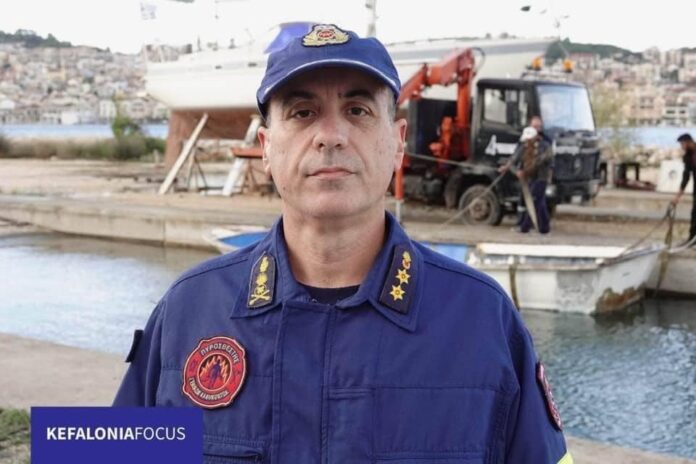 Κοπή Πρωτοχρονιάτικης πίτας της Διοίκησης Πυροσβεστικών Υπηρεσιών Νομού Κεφαλληνίας