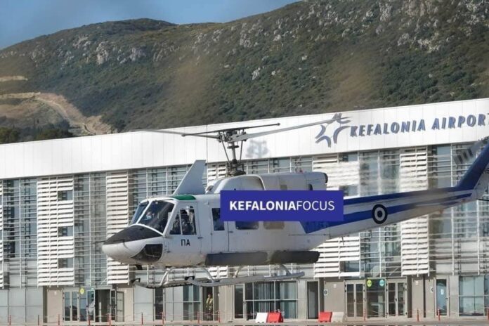 Δημήτρης Μπιάγκης :Επιτακτική ανάγκη για τα Επτάνησα το ελικόπτερο του ΕΚΑΒ στο Άκτιο