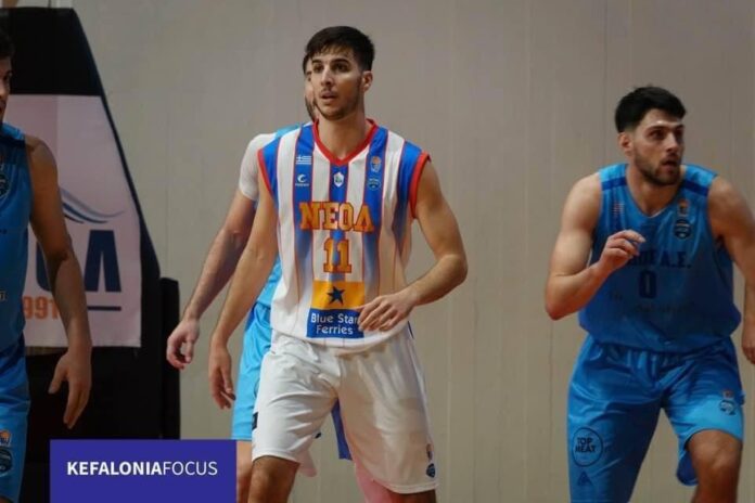Νίκη ανάσα του ΝΕΟΛ επι του Προμηθέα Πατρών με 88-84 στην παράταση