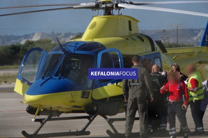 Κατεπείγουσα αεροδιακομιδή καρδιολογικού περιστατικό για το Ρίο