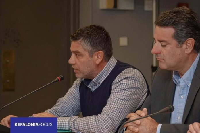 Ισχυρή Κεφαλονιά – Συλλυπητήριο Μήνυμα για τον Γεράσιμο Σιμάτο