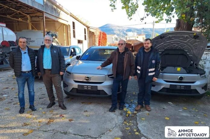 Δήμος Αργοστολίου:Αξιοποιούμε όλους τους διαθέσιμους πόρους εμπλουτίζοντας τον μηχανοκίνητο στόλο μας υπέρ της ασφάλειας των πολιτών και των περιουσιών τους