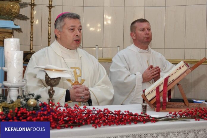 Πανήγυρις Αγίου Νικολάου στον Καθολικό Ενοριακό Ναό Κεφαλληνίας