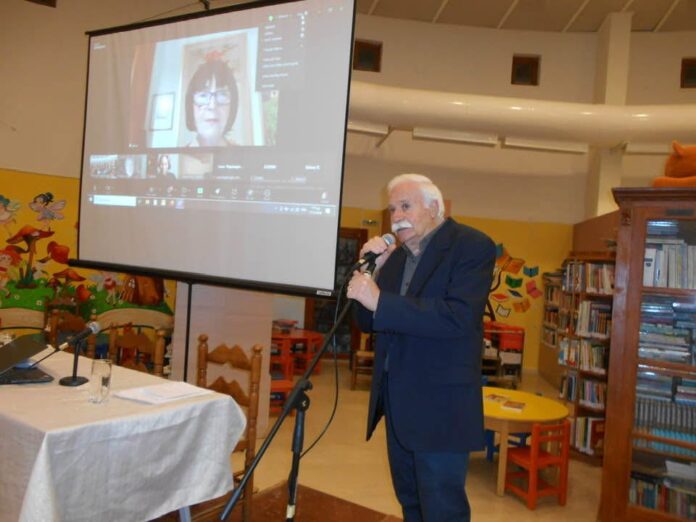 Ιακωβάτειος:Με επιτυχία πραγματοποιήθηκε η Τιμητική Εσπερίδα για τον Κεφαλονίτη Αρχαιολόγο και Ακαδημαϊκό Σπυρίδωνα Μαρινάτο