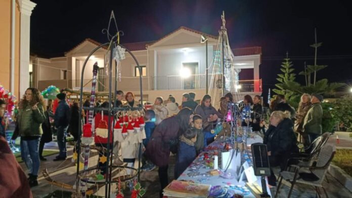 Πρόσκληση για τις Χριστουγεννιάτικες Εκδηλώσεις της Σκάλας στις 13/12 και 14/12!