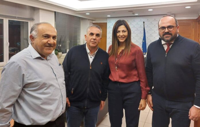 Διονύσης Στανίτσας:Συνάντηση στο υπουργείο Κοινωνικής Συνοχής για το δημογραφικό