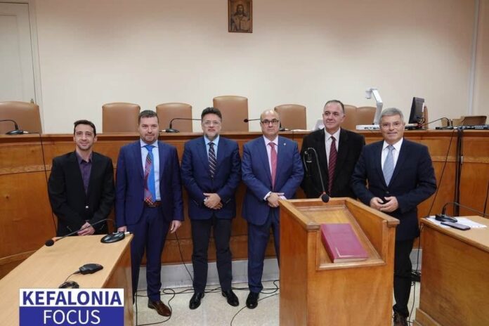 Παναγής Καππάτος: «Μια μεγάλη και ιστορική στιγμή για την Κεφαλονιά η πρώτη τηλεματική δίκη δικαστηρίων»