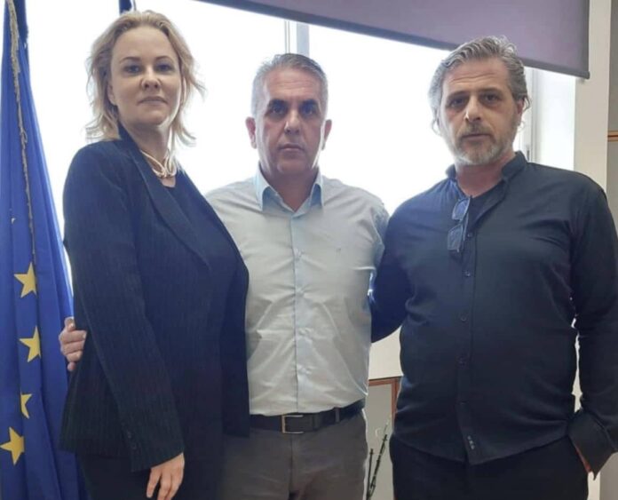 Διονύσης Στανίτσας : Συνάντηση με την ΓΓ Τουρισμού Βασιλική Κουτσούκου