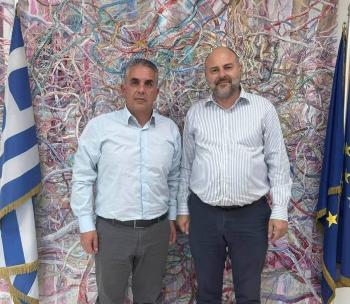 Διονύσης Στανίτσας: Συνάντηση στο Τεχνικό Επιμελητήριο Ελλάδος