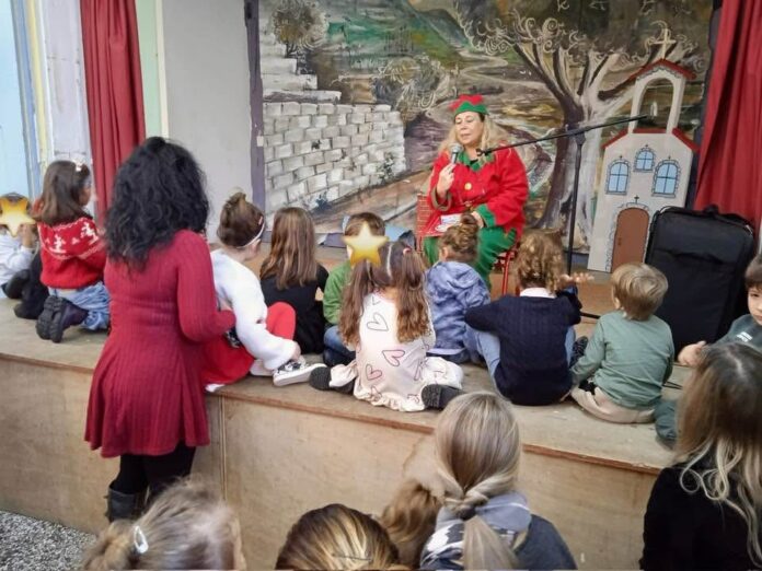 Με επιτυχία το Χριστουγεννιάτικο Δημιουργικό Εργαστήρι του Συλλόγου Γονέων Δημοτικού Σχολείου Σάμης