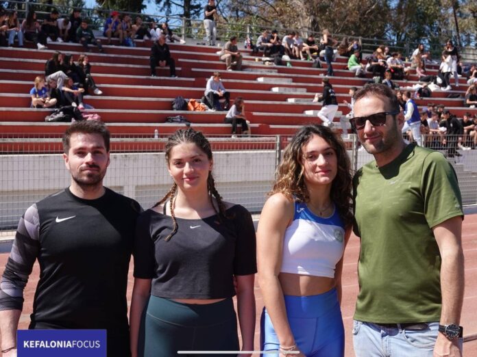 Χριστουγεννιάτικη Γιορτή Στίβου από τη ΓΕΚ σε συνεργασία με την Περιφερειακή Ε.Κεφαλληνίας