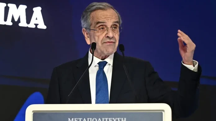 Αντώνης Σαμαράς: Το να πηγαίνουμε για Πρέσπες Αιγαίου και Ανατολικής Μεσογείου δεν είναι εξωτερική πολιτική – Να πάει σπίτι του ο Γεραπετρίτης
