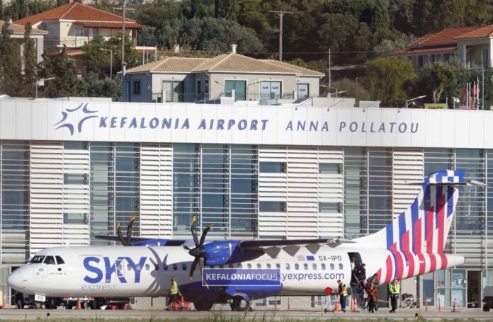 Κεφαλονιά:Επαναλειτουργεί από αύριο το αεροδρόμιο με 3 πτήσεις εσωτερικού